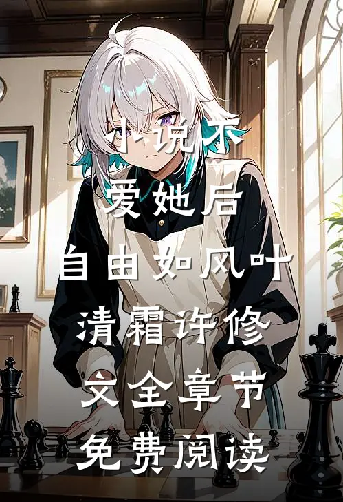 小说不爱她后，自由如风叶清霜许修文全章节免费阅读