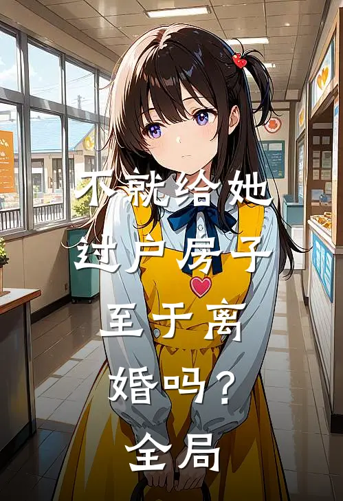 不就给她过户房子，至于离婚吗？全局