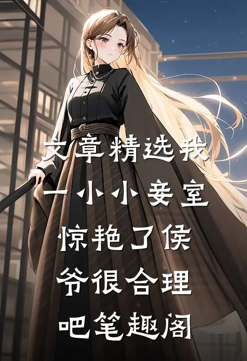 文章精选我一小小妾室,惊艳了侯爷很合理吧笔趣阁