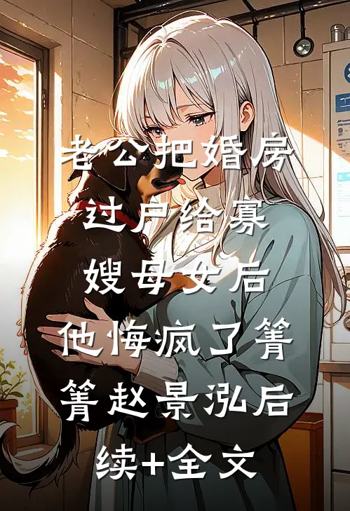 老公把婚房过户给寡嫂母女后，他悔疯了箐箐赵景泓后续+全文