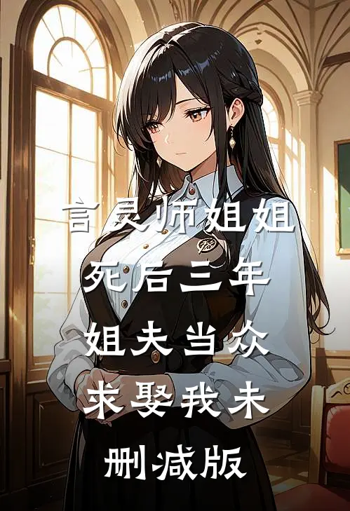 言灵师姐姐死后三年，姐夫当众求娶我未删减版
