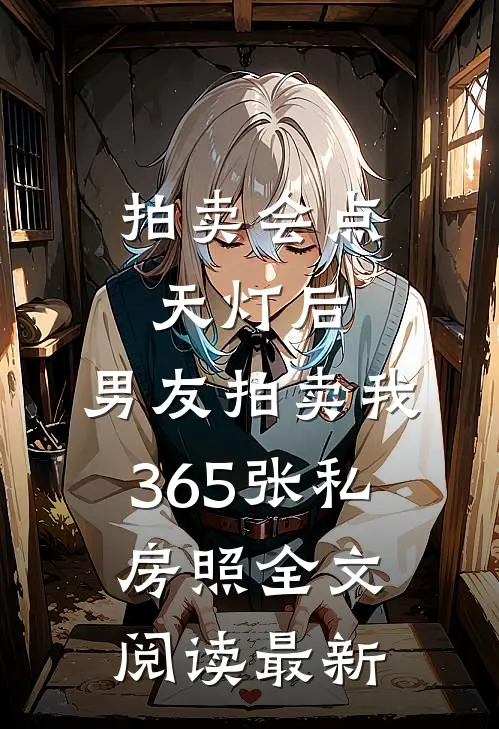 拍卖会点天灯后，男友拍卖我365张私房照全文阅读最新