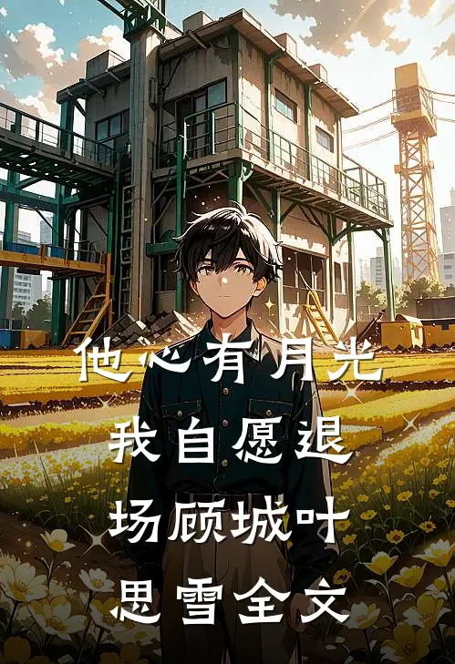 他心有月光，我自愿退场顾城叶思雪全文