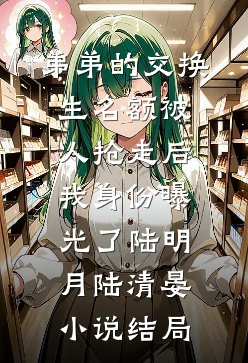 弟弟的交换生名额被人抢走后，我身份曝光了陆明月陆清晏小说结局