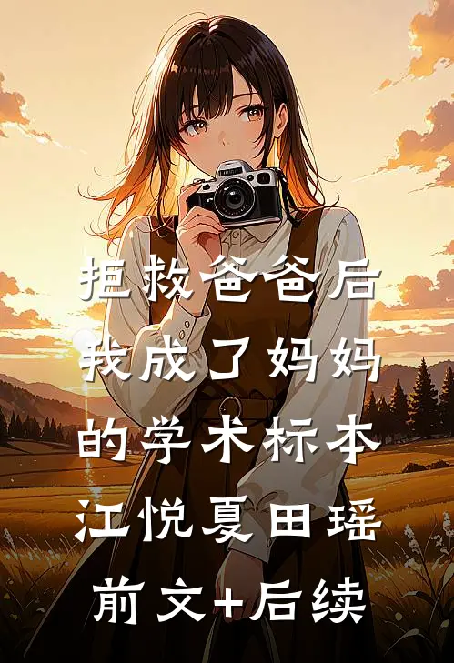 拒救爸爸后，我成了妈妈的学术标本江悦夏田瑶前文+后续