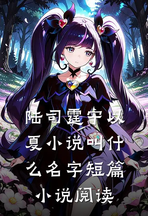 陆司霆宁以夏小说叫什么名字短篇小说阅读