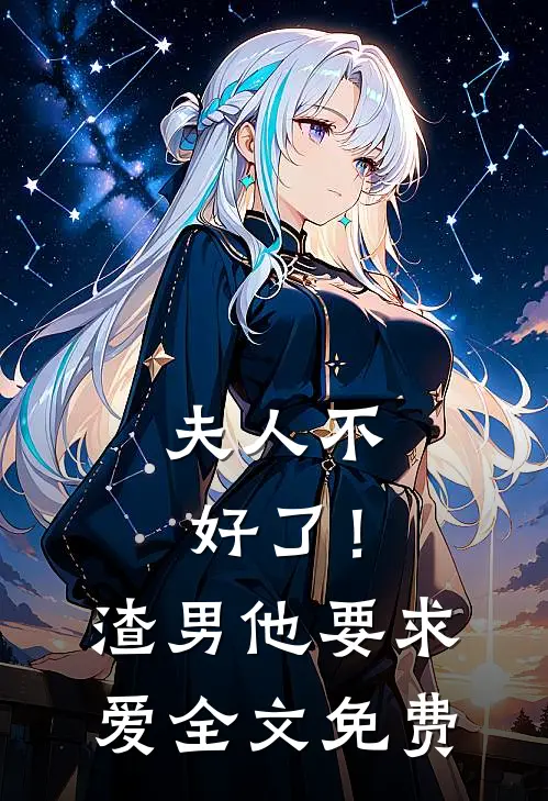 夫人不好了！渣男他要求爱全文免费