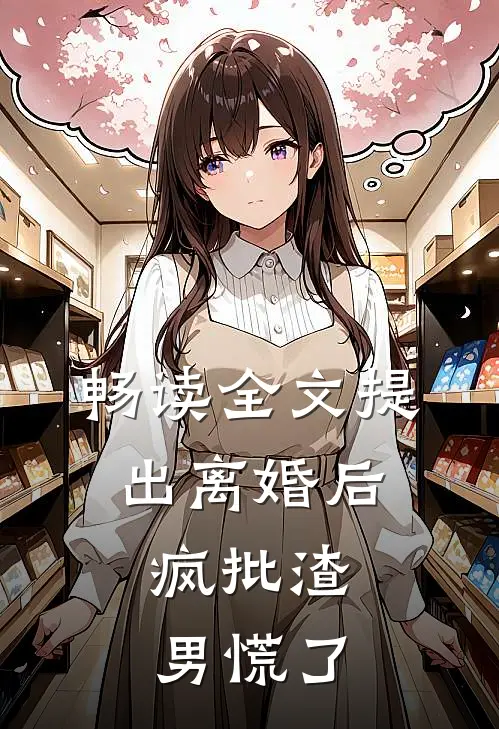 畅读全文提出离婚后，疯批渣男慌了
