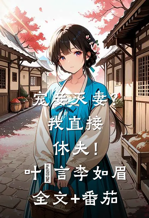 宠妾灭妻？我直接休夫！叶璟言李如眉全文+番茄