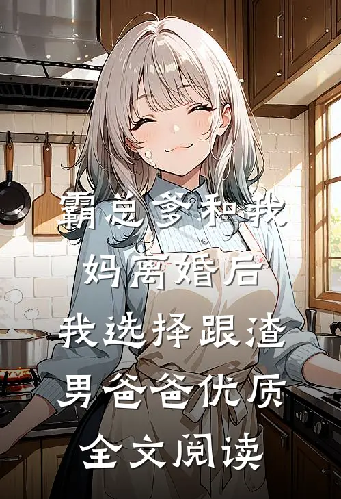 霸总爹和我妈离婚后，我选择跟渣男爸爸优质全文阅读