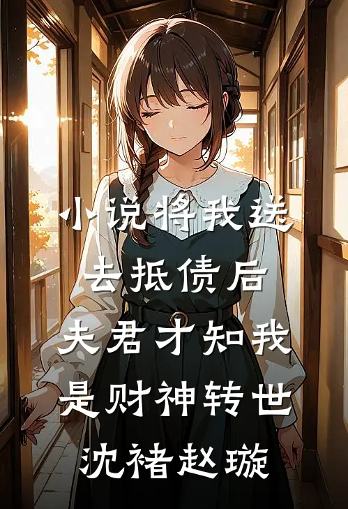 小说将我送去抵债后，夫君才知我是财神转世(沈褚赵璇)