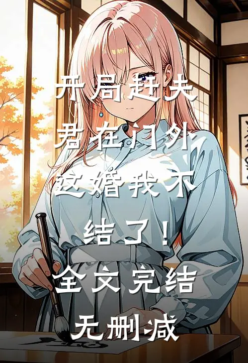 开局赶夫君在门外，这婚我不结了！全文完结无删减