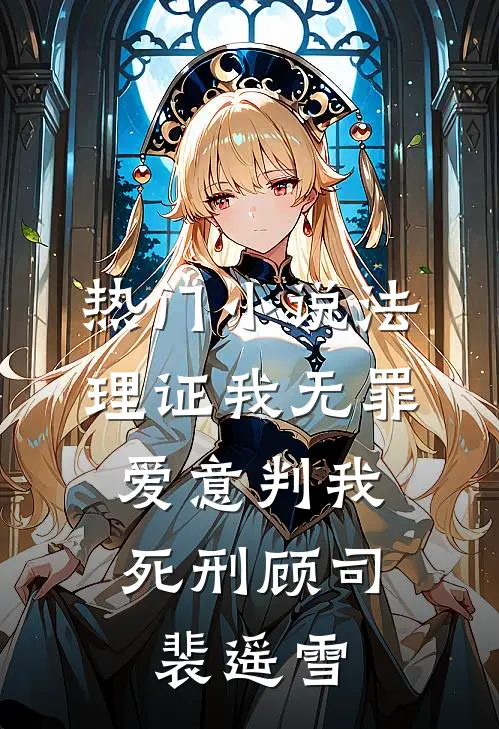 热门小说法理证我无罪，爱意判我死刑顾司裴遥雪