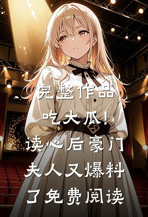 完整作品吃大瓜!读心后豪门夫人又爆料了免费阅读