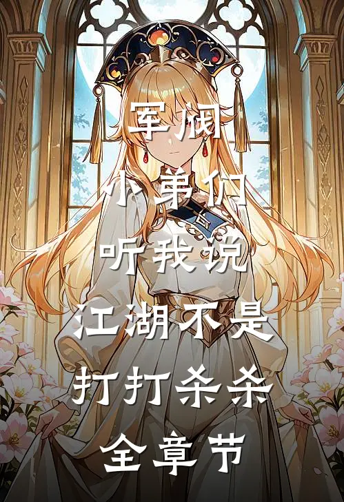 军阀：小弟们听我说，江湖不是打打杀杀全章节