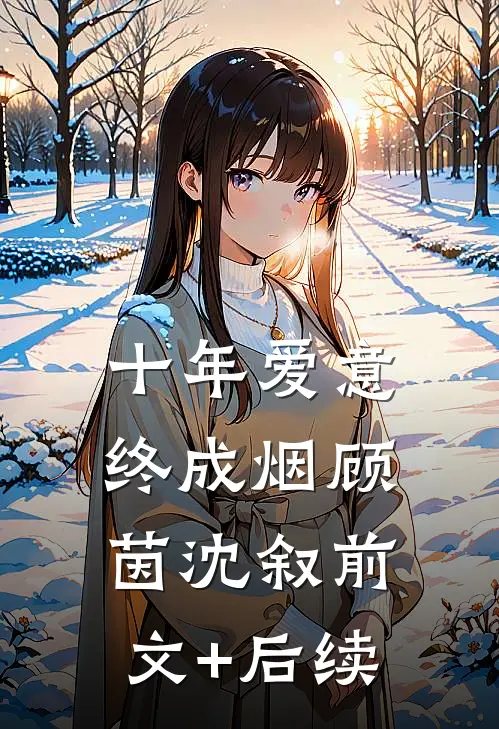 十年爱意终成烟顾茵沈叙前文+后续