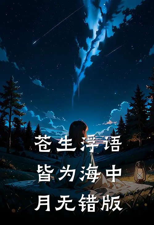 苍生浮语，皆为海中月无错版