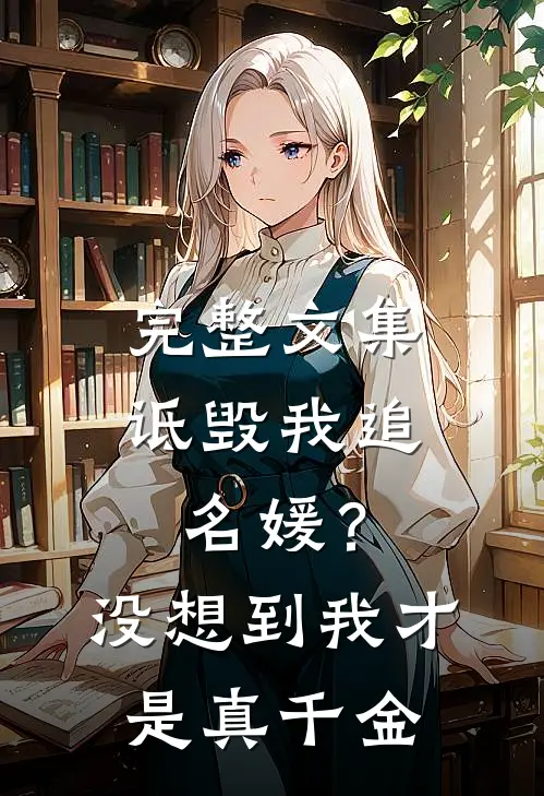 完整文集诋毁我追名媛？没想到我才是真千金
