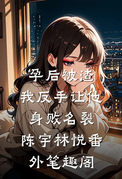 孕后被渣，我反手让他身败名裂：陈宇林悦番外笔趣阁