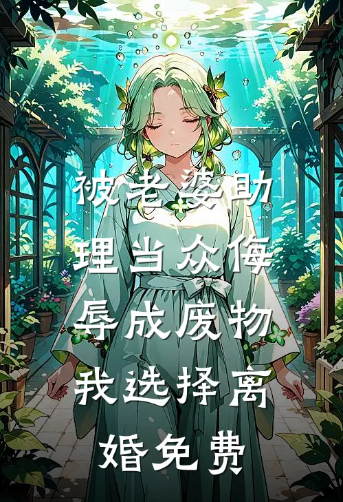 被老婆助理当众侮辱成废物，我选择离婚免费