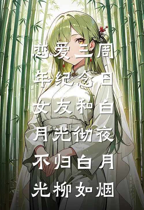 恋爱三周年纪念日，女友和白月光彻夜不归白月光柳如烟