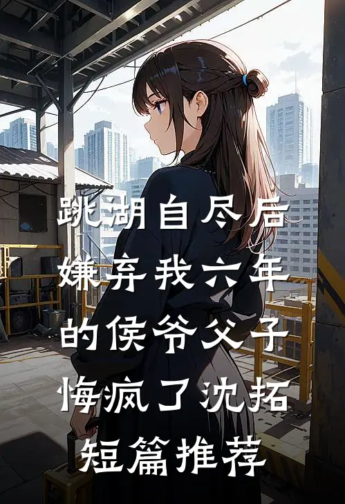 跳湖自尽后，嫌弃我六年的侯爷父子悔疯了沈拓短篇推荐