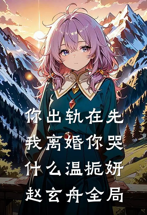 你出轨在先，我离婚你哭什么温栀妍赵玄舟全局