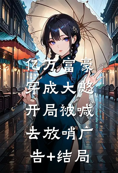 亿万富豪穿成大憨，开局被喊去放哨广告+结局