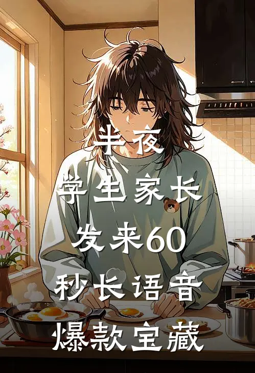 半夜，学生家长发来60秒长语音爆款宝藏