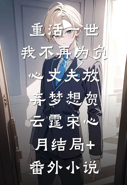 重活一世，我不再为负心丈夫放弃梦想贺云霆宋心月结局+番外小说