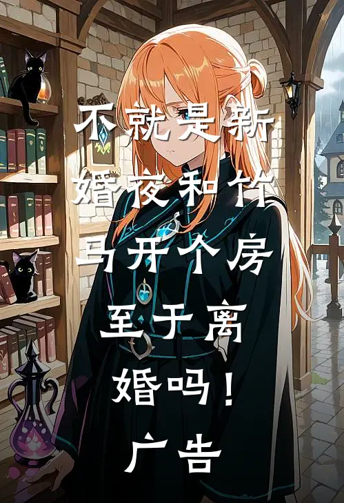 不就是新婚夜和竹马开个房，至于离婚吗！广告