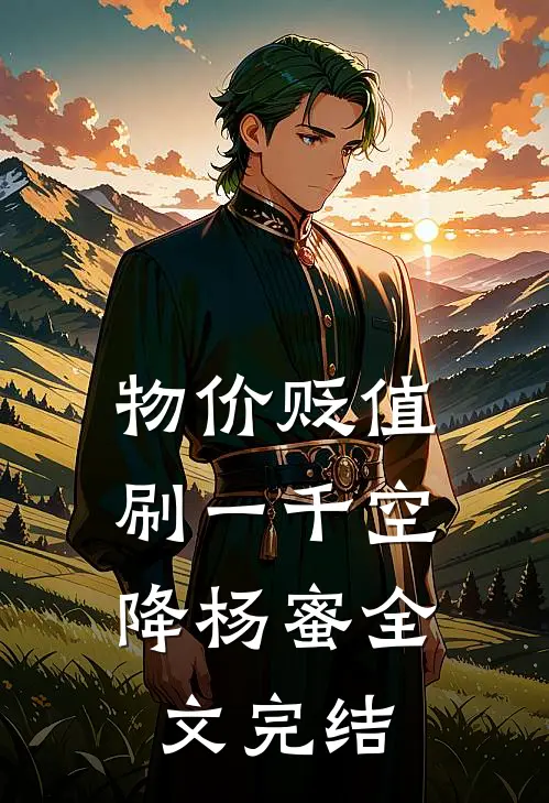 物价贬值，刷一千空降杨蜜全文完结