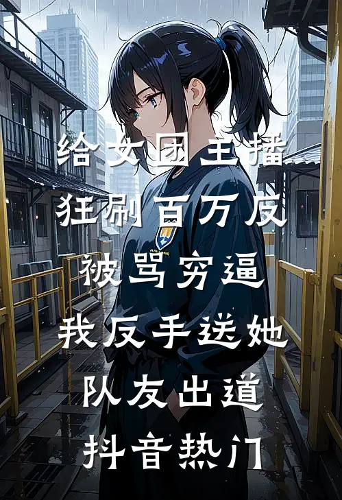 给女团主播狂刷百万反被骂穷逼，我反手送她队友出道抖音热门