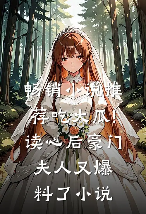 畅销小说推荐吃大瓜!读心后豪门夫人又爆料了小说