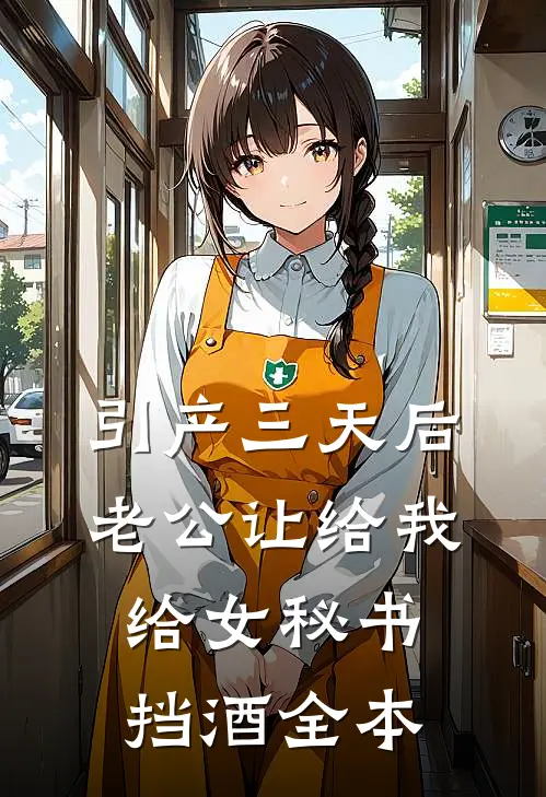 引产三天后，老公让给我给女秘书挡酒全本