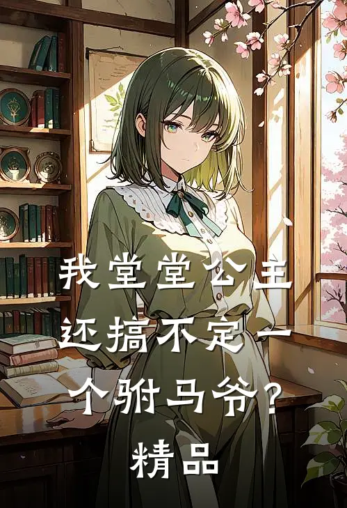 我堂堂公主，还搞不定一个驸马爷？精品