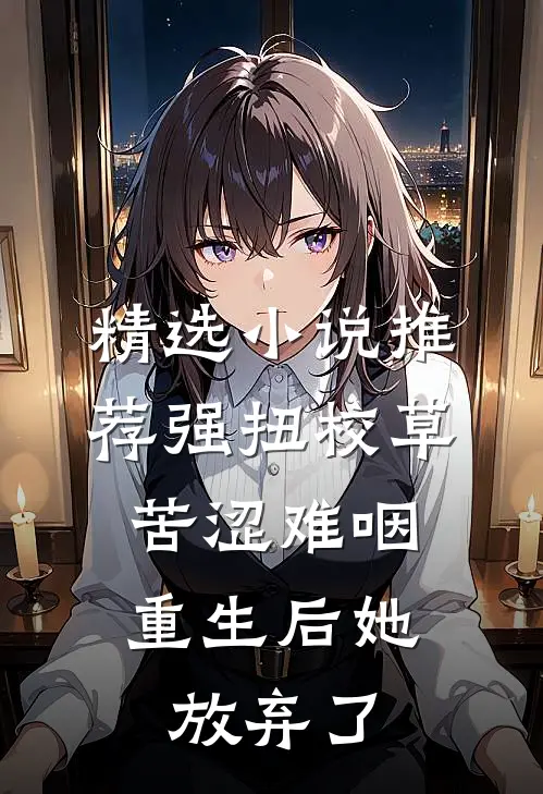 精选小说推荐强扭校草苦涩难咽，重生后她放弃了