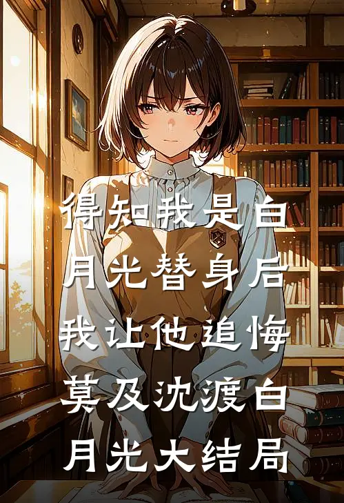 得知我是白月光替身后，我让他追悔莫及沈渡白月光大结局