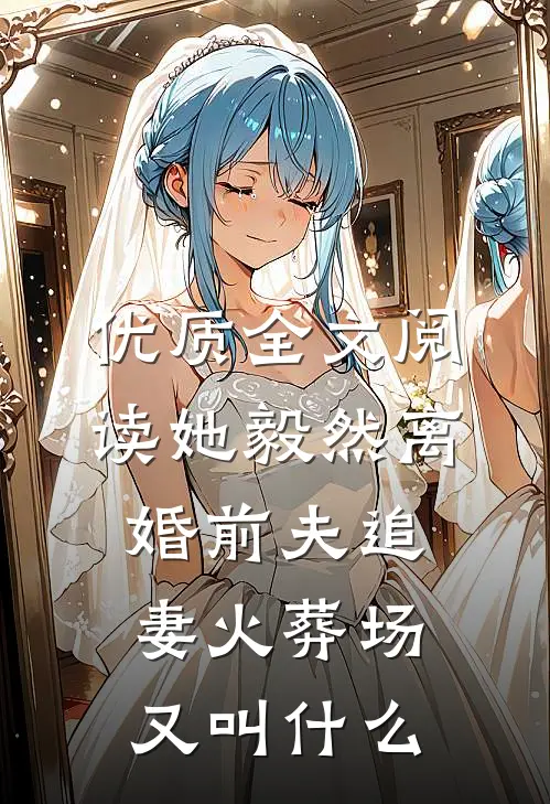 优质全文阅读她毅然离婚前夫追妻火葬场又叫什么