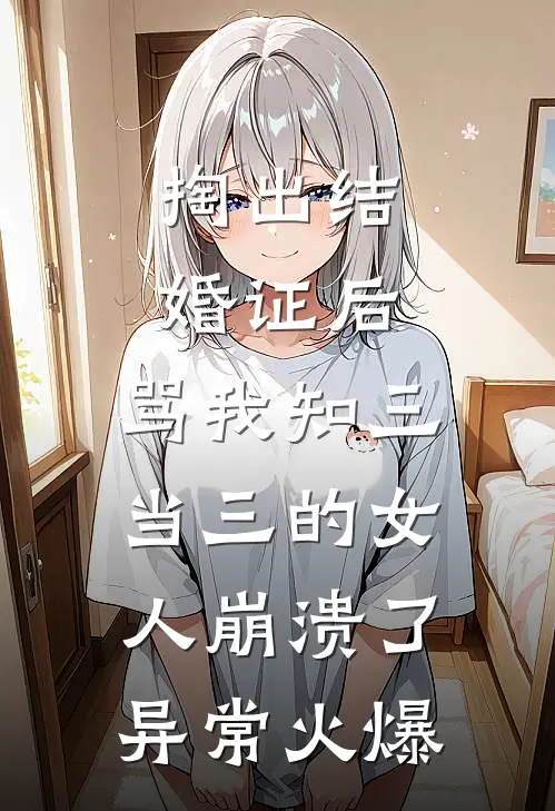 掏出结婚证后，骂我知三当三的女人崩溃了异常火爆