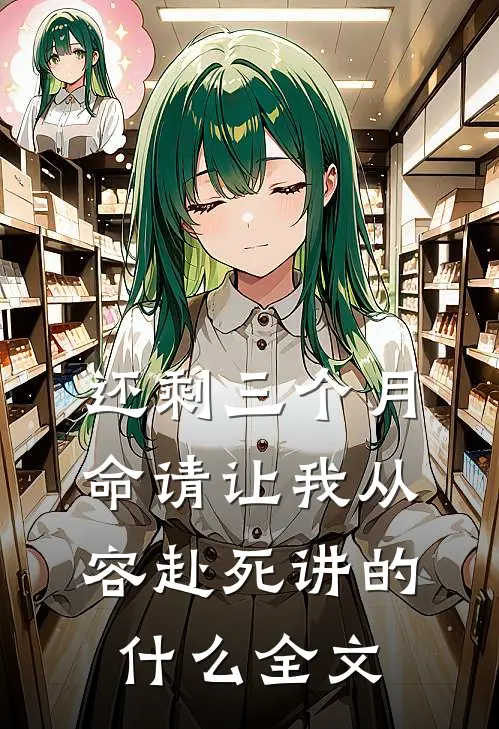 还剩三个月命请让我从容赴死讲的什么全文