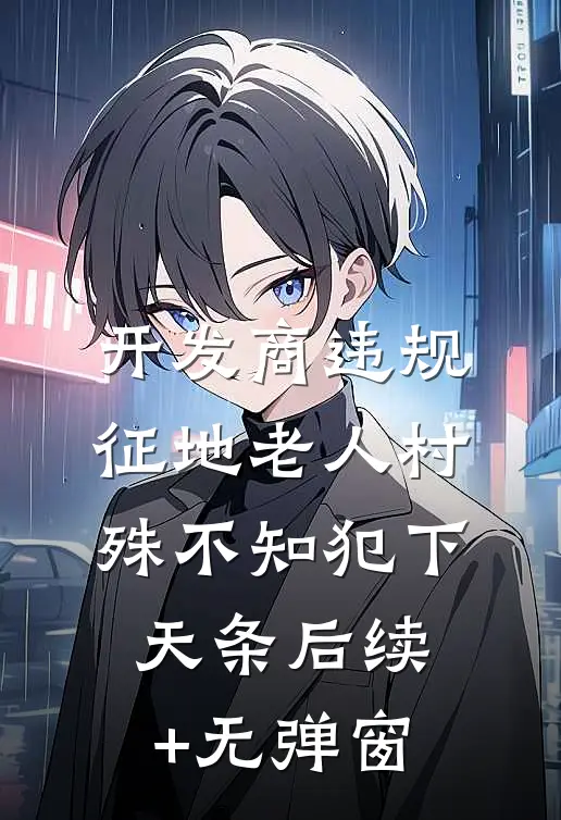 开发商违规征地老人村，殊不知犯下天条后续+无弹窗