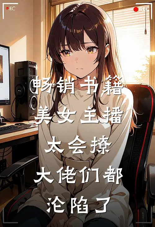 畅销书籍美女主播太会撩，大佬们都沦陷了
