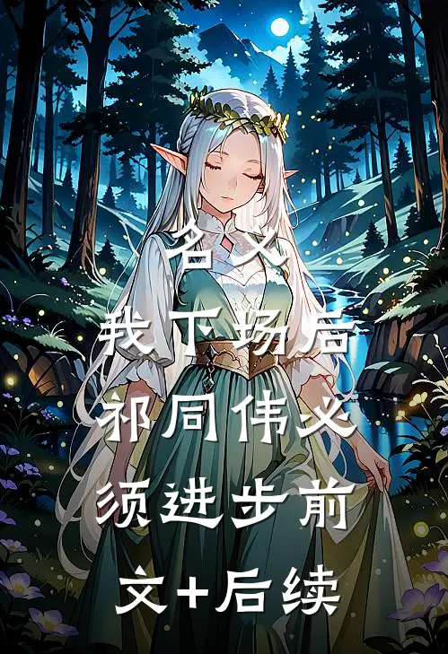 名义：我下场后，祁同伟必须进步前文+后续