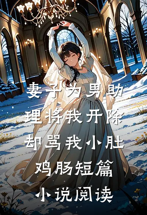 妻子为男助理将我开除，却骂我小肚鸡肠短篇小说阅读