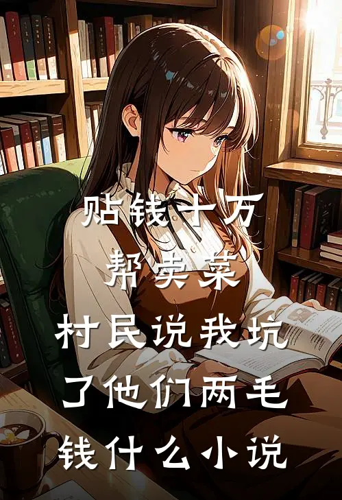 贴钱十万帮卖菜，村民说我坑了他们两毛钱什么小说