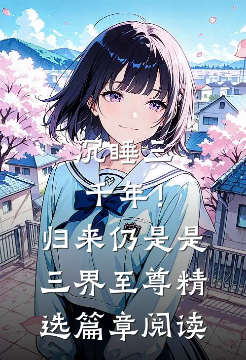 沉睡三千年！归来仍是是三界至尊精选篇章阅读