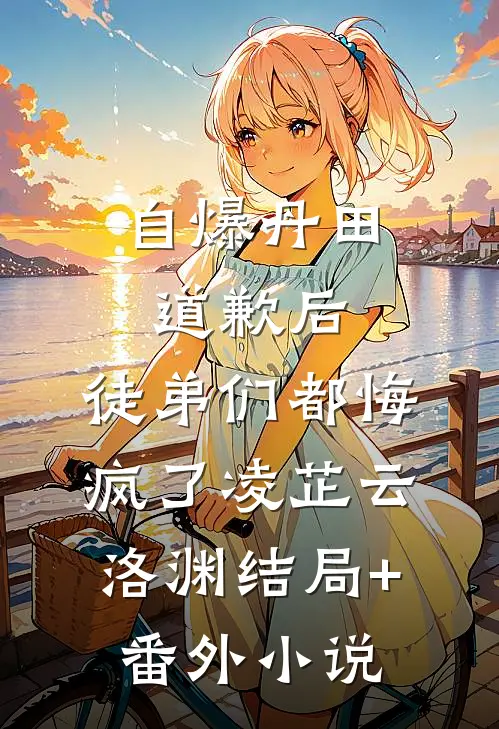 自爆丹田道歉后，徒弟们都悔疯了凌芷云洛渊结局+番外小说