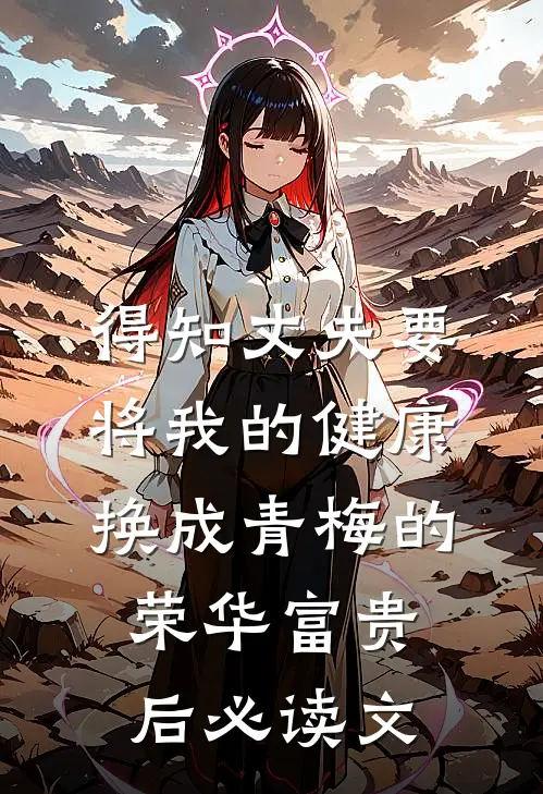 得知丈夫要将我的健康换成青梅的荣华富贵后必读文