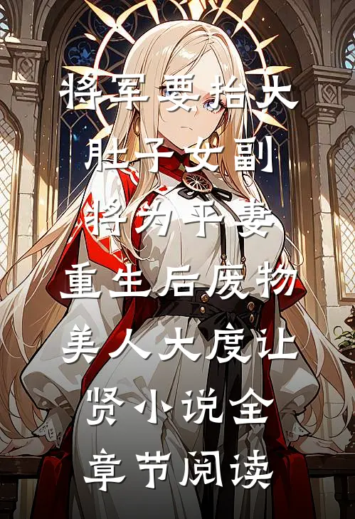 将军要抬大肚子女副将为平妻，重生后废物美人大度让贤小说全章节阅读